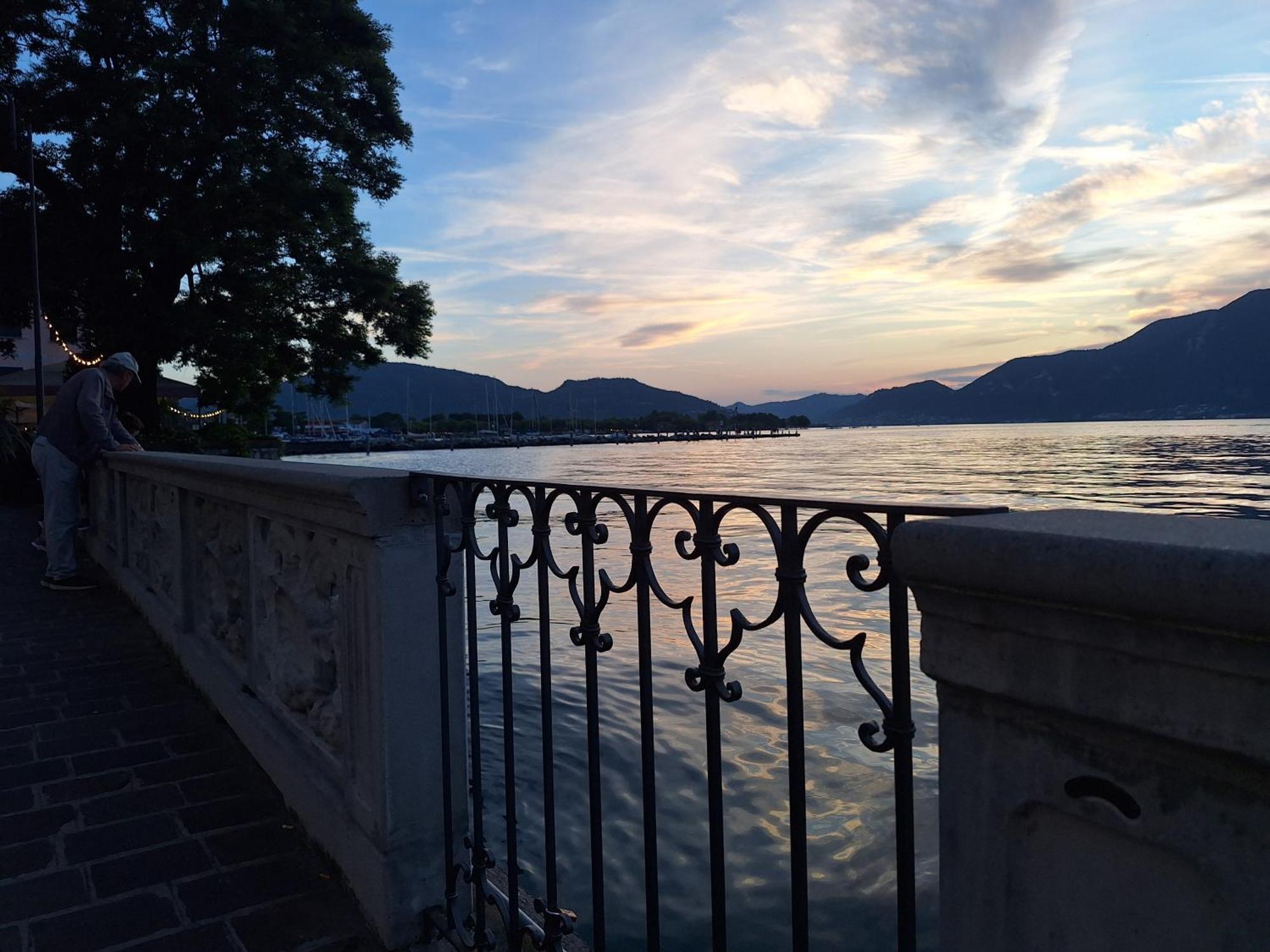 La Tana Del Geco Bed & Breakfast Iseo Exterior foto
